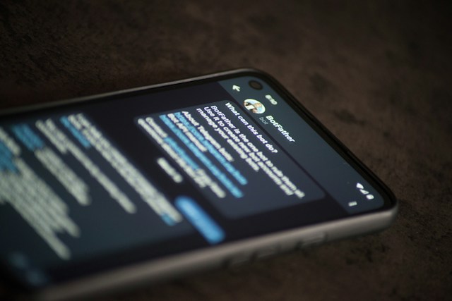 telegram chat