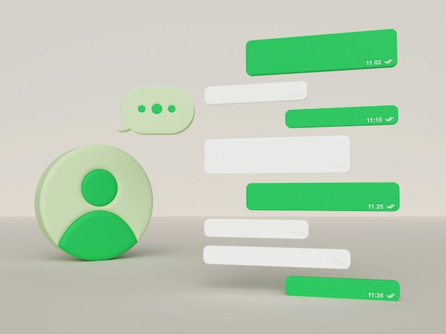 whatsapp chat animated