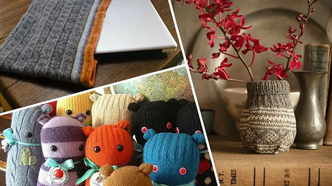 10 полезных вещей, которые вы можете сделать из старого свитера