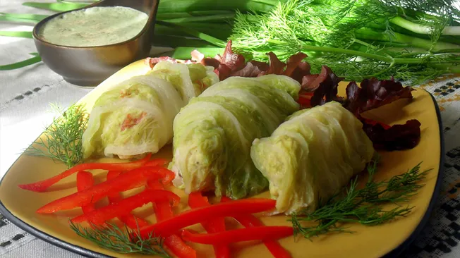 Голубцы из пекинской капусты