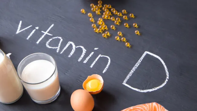 Натуральные продукты богатые витамином Д