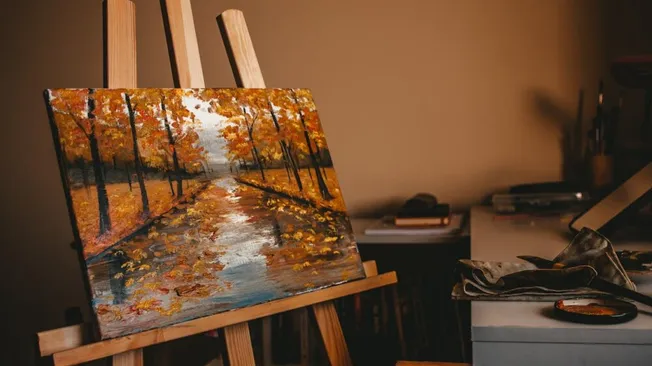 Elevating Art Display: The Essential Easel Stand