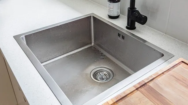 How to Clean a Kitchen Drain