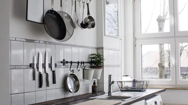 How to Organize Under the Kitchen Sink
