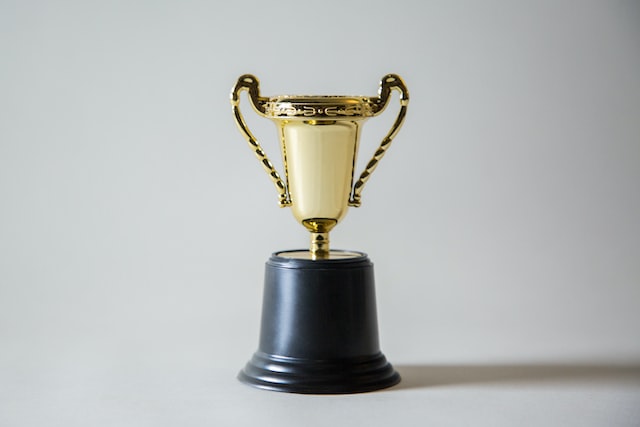 yellow award