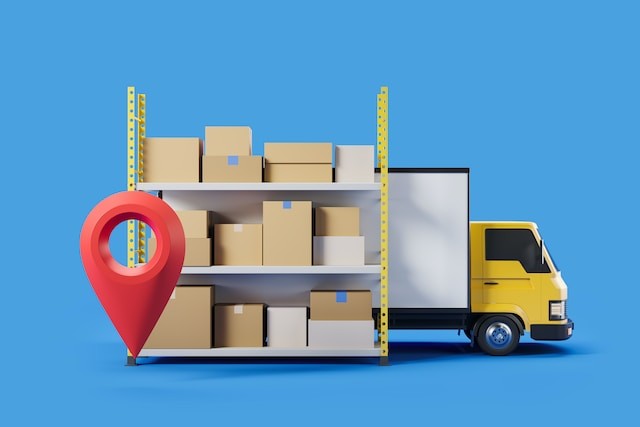 supply chain photo animated