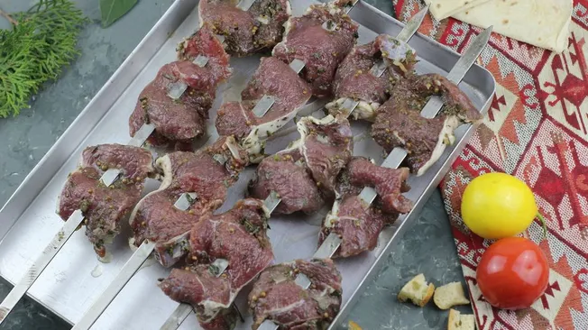 Запеченные баклажаны по турецки с мясом - Готовим вкусно