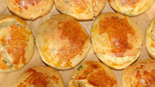 Булочки с сыром - Готовим вкусно