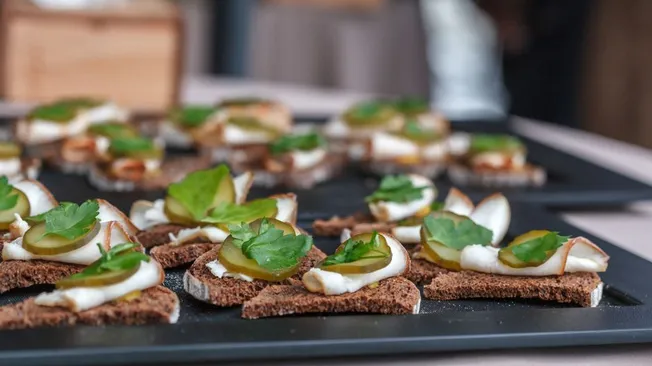 Фуршет на скорую руку. 11 вкусных рецептов. - Готовим вкусно