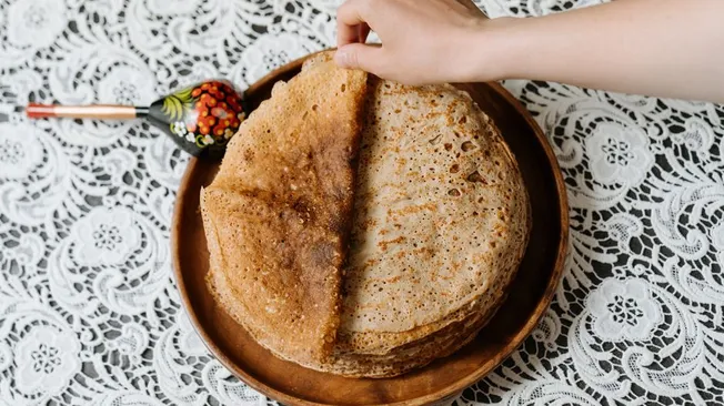Блины для начинающих - Готовим вкусно