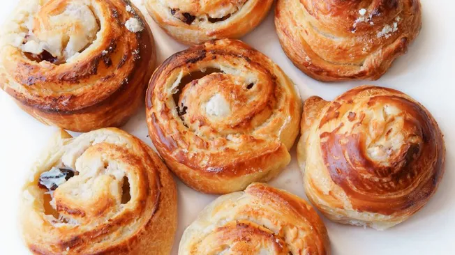 Испанские булочки «Ensaimadas» - Готовим вкусно