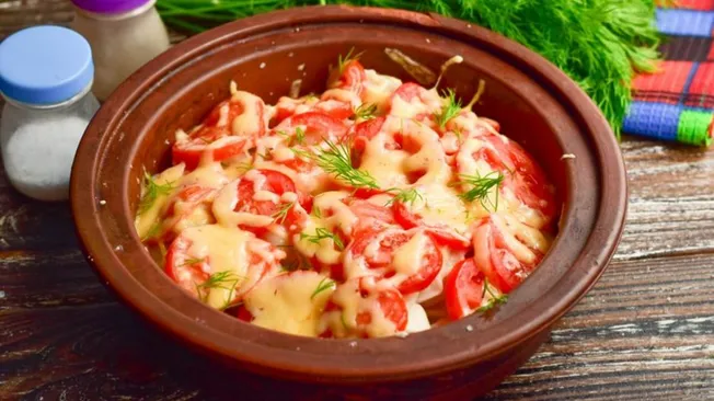 Кабачки в духовке - Готовим вкусно