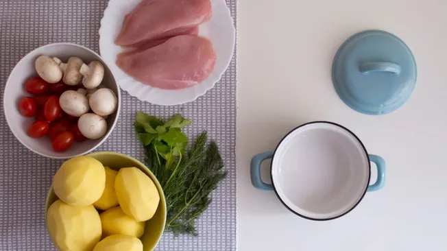 КУРИНОЕ ФИЛЕ В СМЕТАННО-ГОРЧИЧНОМ СОУСЕ - Готовим вкусно