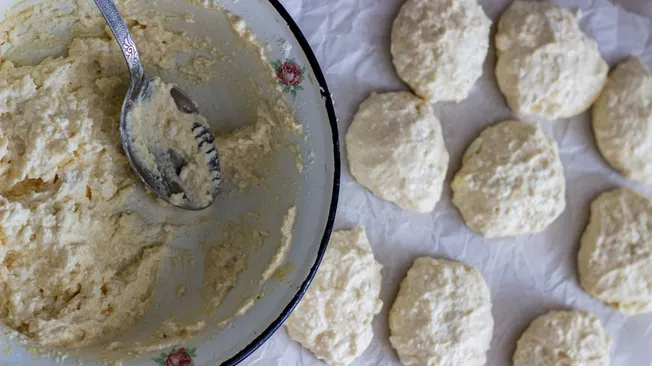 ПЕЧЕНЬЕ КРАЛЬКИ ИЗ ТВОРОГА - Готовим вкусно