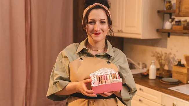 Пришла с печеньем к любовнице мужа: сначала она была не рада - Готовим вкусно