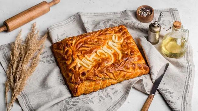 Продукты для этого пирога, найдутся в каждом доме! - Готовим вкусно