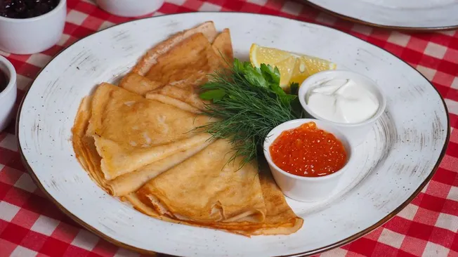 Рецепты простых и вкусных блинов - Готовим вкусно