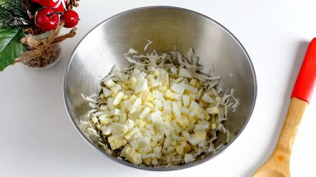 Салат «Царский» - Готовим вкусно