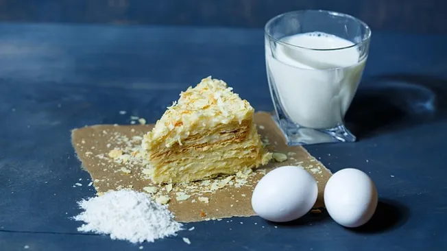 Торт Наполеон за 30 минут - Готовим вкусно