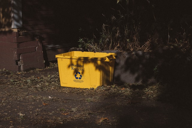 recycling container