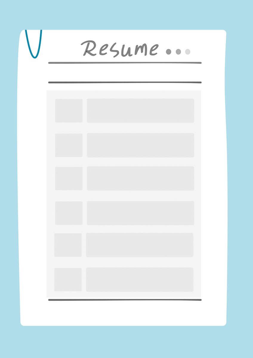 resume animated