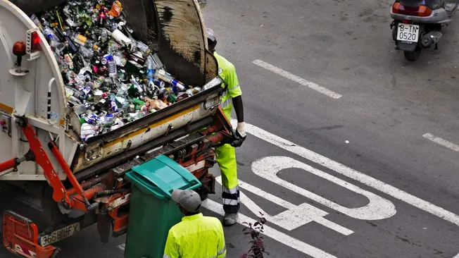 Waste Management Palm Desert ca